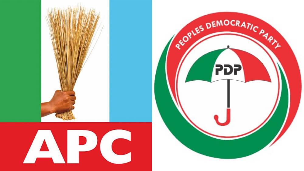 APC, PDP Mass Collection Of Voters’ Data In Enugu Causes Distrusts Ahead Of 2023 Elections NIGERIA POLITICS