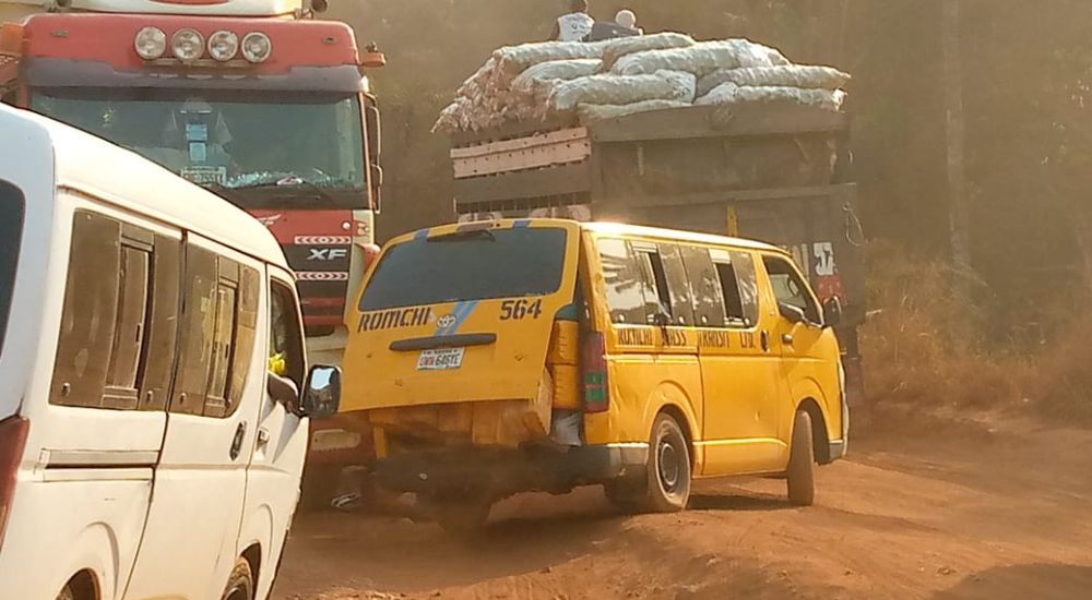 Dilapidated Obollo-Oturkpo Road Helping Kidnappers On Enugu-Kogi Borders