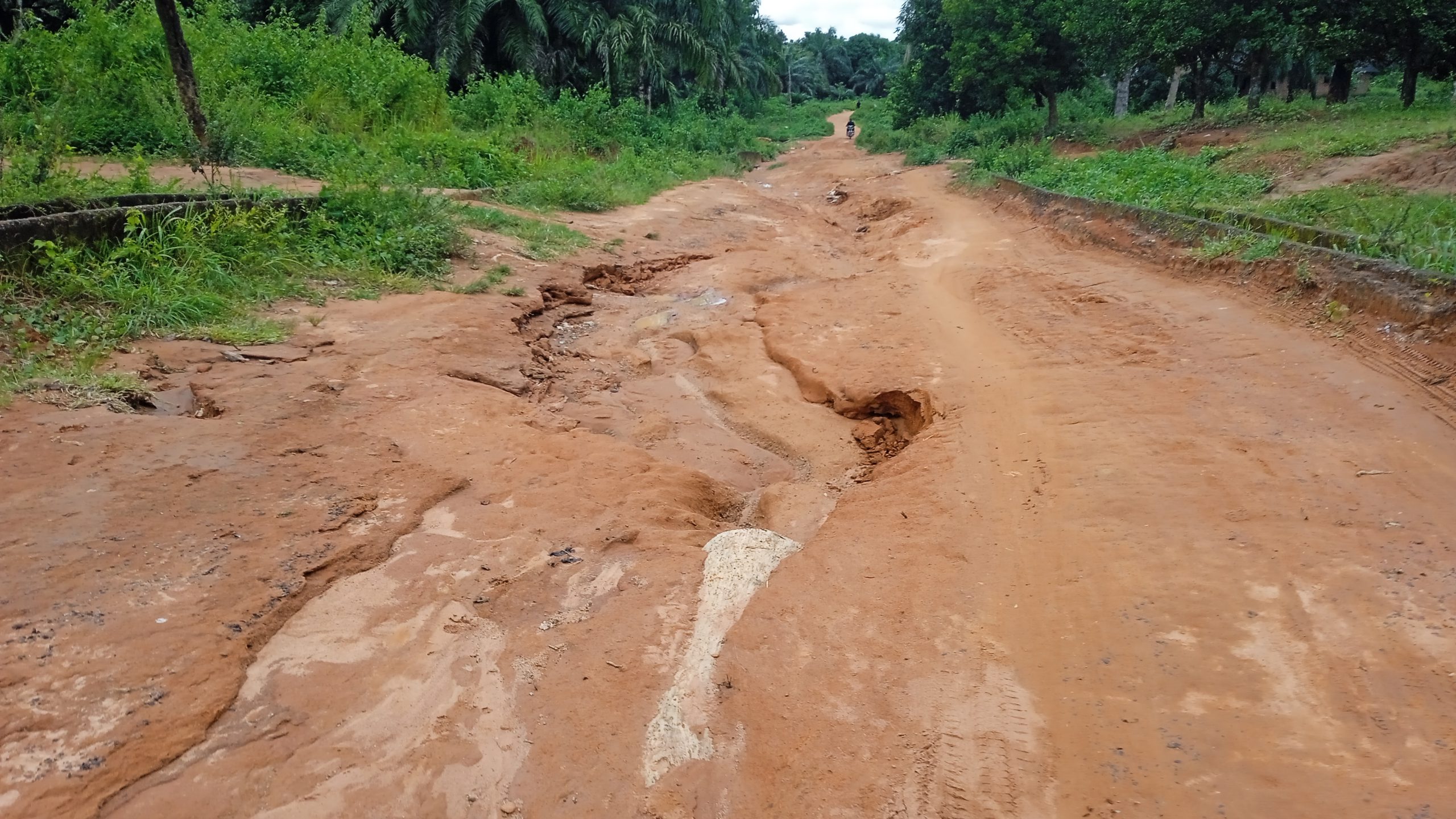 Gakem Road In Cross River Deteriorates After NDDC Fails To Pay Contractor