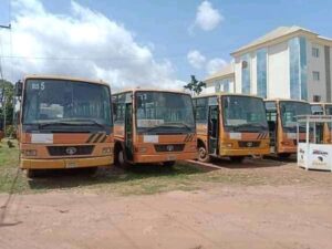 As Ondo Free Shuttle Bus Scheme Becomes Unreliable, Government Confirms Plan to Make Students Pay