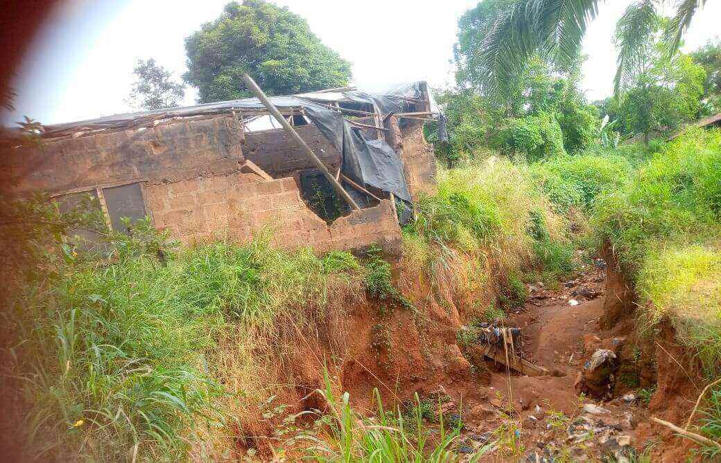 Enugu: Diversion Of Water Channels For Road Construction Endangers Community